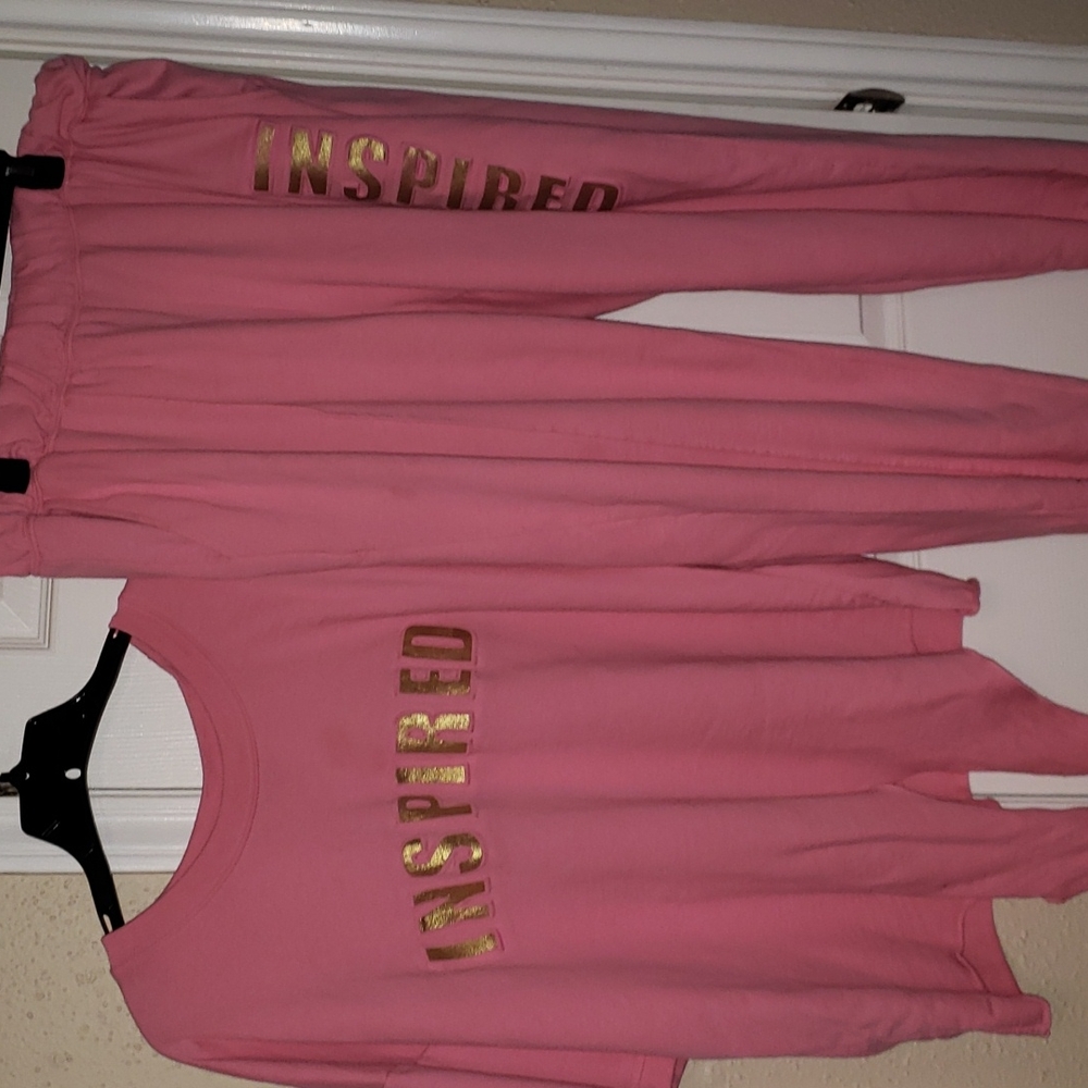 Two piece active wear